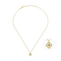 Collana Kurshuni Donna in Argento KV1051-20YG